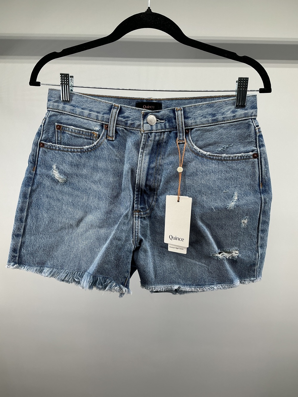 Bella Rigid Cut Off Shorts